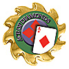 Ace of Diamonds Spinner Card Cover