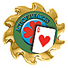 Ace of Hearts Spinner Card Cover
