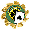 Ace of Spades Spinner Card Cover