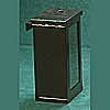 Metal Toke Box With 1 Window with J-Hook
