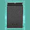 All Metal Toke Box With Brackets