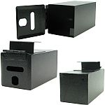 Small All Metal Toke Box With J-Hook