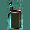 Small All Metal Toke Box With J-Hook