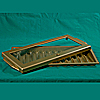 12 Tube Aluminum Chip Tray with Cover