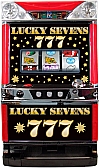Lucky Sevens Skill Stop Slot Machine