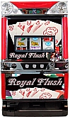 Royal Flush Skill Stop Slot Machine