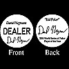 DANIEL NEGREANU Professional Collector's Dealer Button