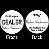 ERICK LINDGREN Professional Collector's Dealer Button