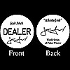 JOSH ARIEH Professional Collector's Dealer Button