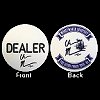 Chris Moneymaker Dealer Button