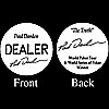 PAUL DARDEN Professional Collector's Dealer Button