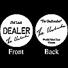 PHIL LAAK Dealer Button - THE UNABOMBER!