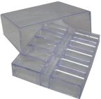 Clear Acrylic Chip Rack Cover