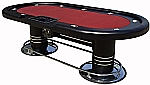 Pedestal Poker Tables
