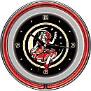 Miller High Life 14 Inch Neon Wall Clock