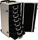 Rolling Poker Chest - Holds 1000 Chips plus Accessories!