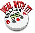 Digital Timer Dealer Button