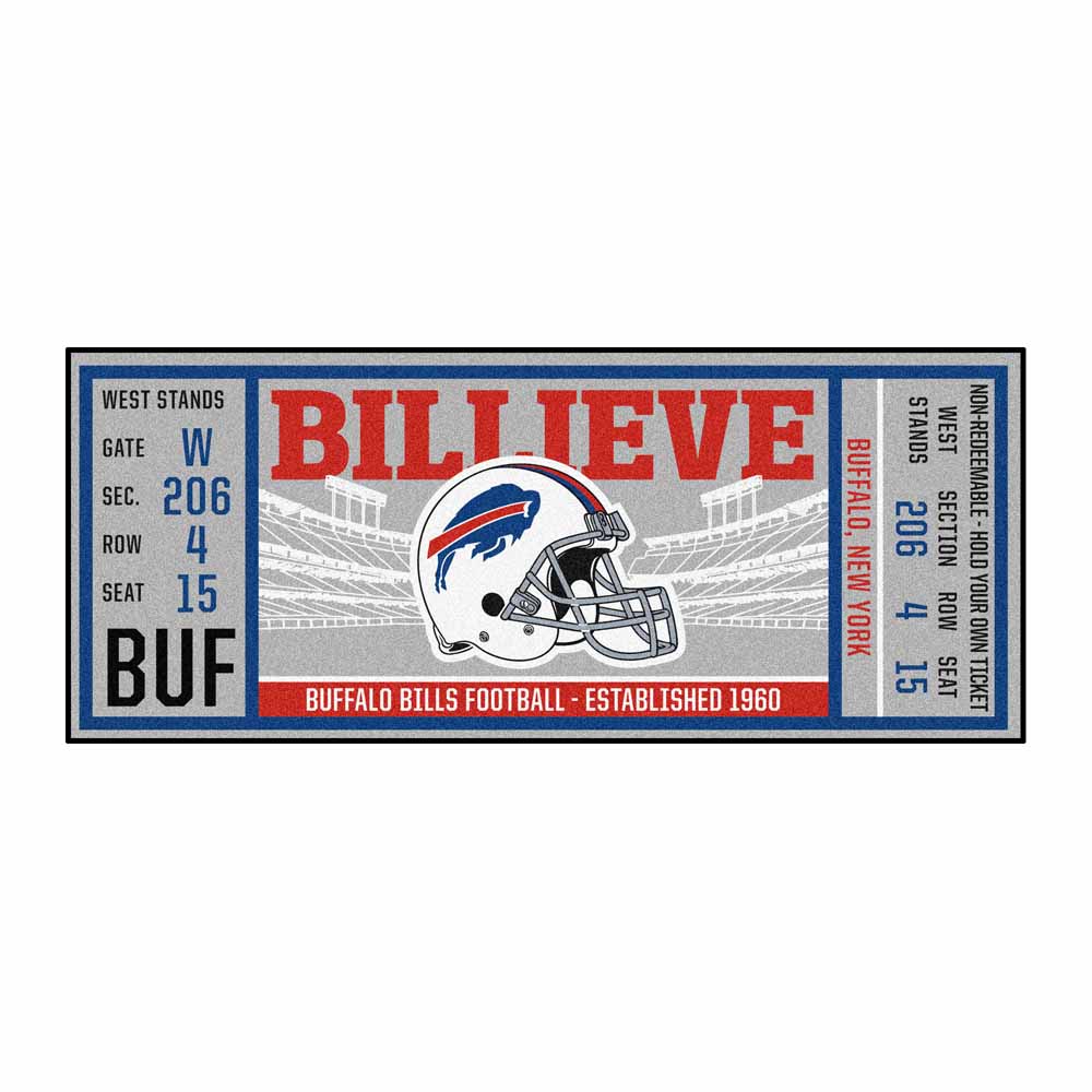 NFL - Buffalo Bills Ticket Runner 