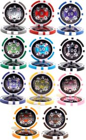 Ace Casino 14 gram Series Poker Chips