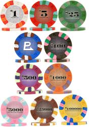 Blind tillid Kommuner En begivenhed Awesome NexGen & ProGen 9g Poker Chips | AmericanGamingSupply